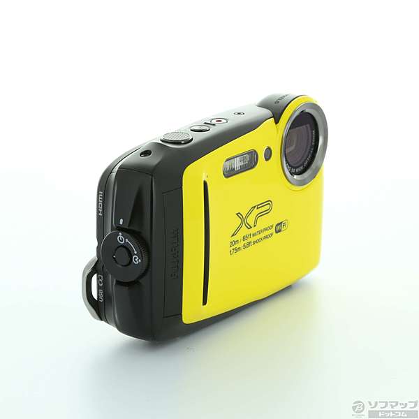 中古】〔展示品〕 FinePix XP130 FX-XP130Y (1640万画素／5倍