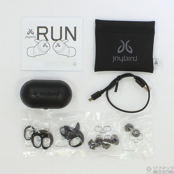 中古】Jaybird RUN JBD-RUN-001WH ホワイト [2133014937937] - リコレ