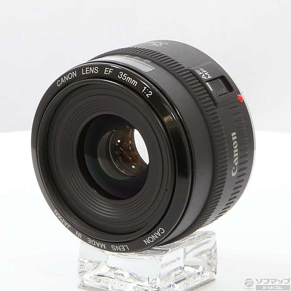 中古】Canon EF 35mm F2 (レンズ) [2133014941378] - リコレ ...