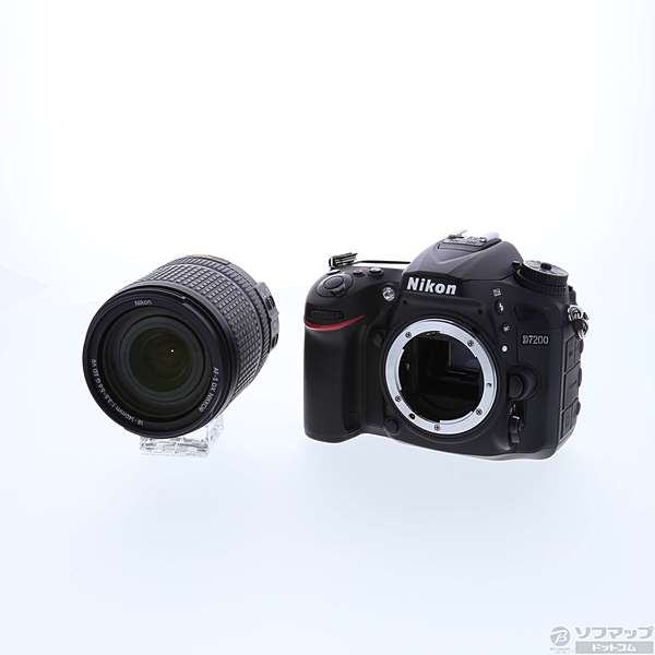 中古】Nikon D7200 18-140 VRレンズキット (2416万画素／SDXC) ◇07/01 