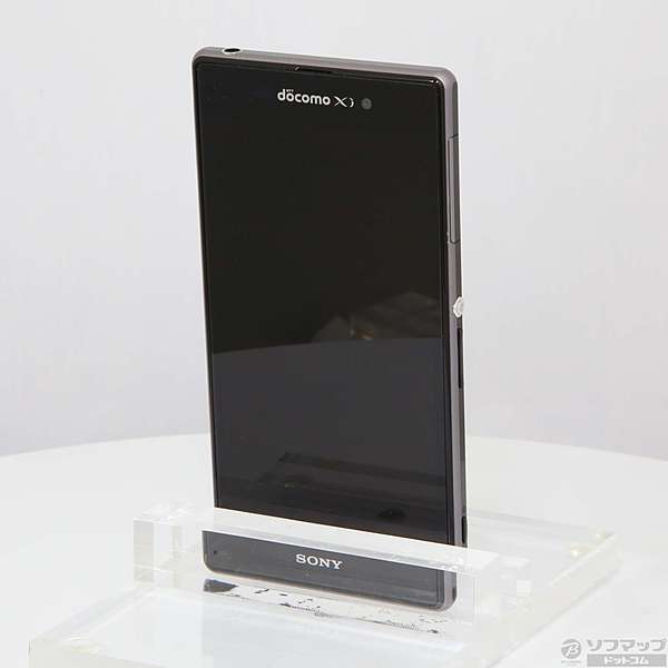 中古】Xperia Z1 32GB ブラック SO-01F docomo ◇07/01(水)値下げ