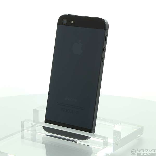iPhone5 16GB ブラック au