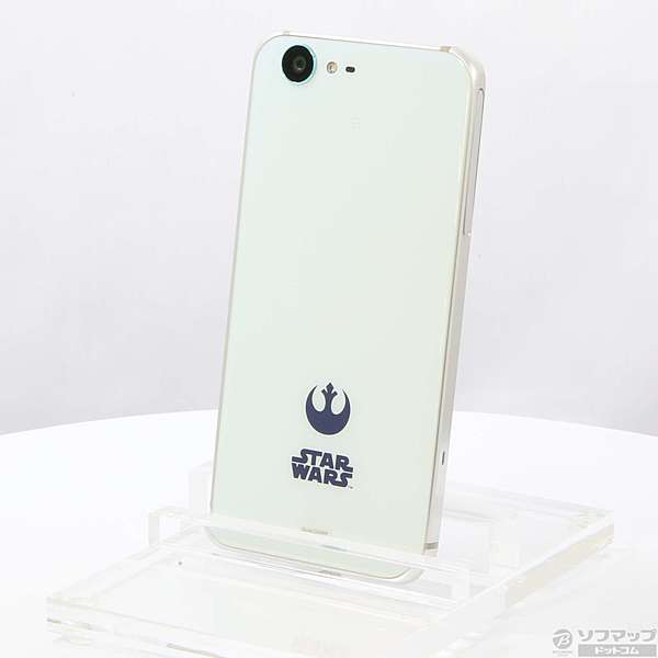 セール対象品 STAR WARS mobile 32GB ホワイト SW001SH SoftBank