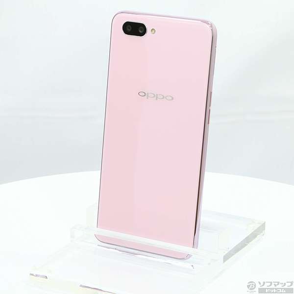 OPPO R15 Neo ダイヤモンドピンク 【公式通販】