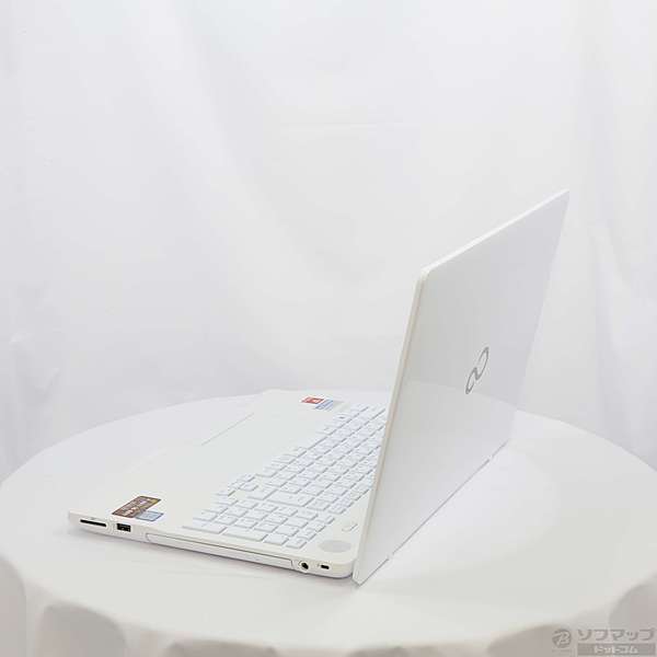 中古】LIFEBOOK AH50／C3 FMVA50C3WP プレミアムホワイト 〔Windows 10