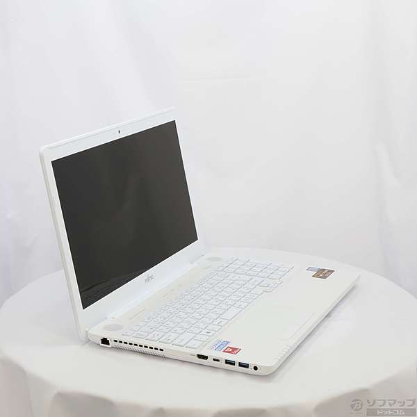 中古】LIFEBOOK AH50／C3 FMVA50C3WP プレミアムホワイト 〔Windows 10〕 [2133014974390] -  リコレ！|ビックカメラグループ ソフマップの中古通販サイト