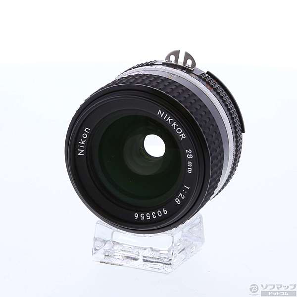 中古】〔展示品〕 Nikon Ai Nikkor 28mm F2.8S (マニュアルフォーカス