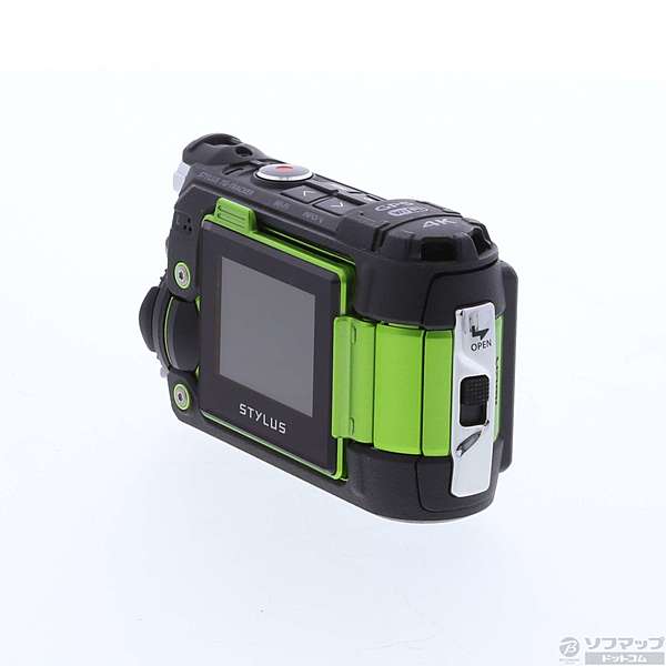 OLYMPUS オリンパス TG TG-TRACKER-GRN STYLUS ｜カメラ、光学機器