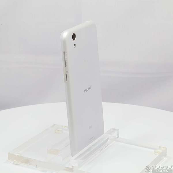 SHARP - AQUOS sense シルキーホワイト Amazon | SHARP(シャープ) AQUOS sense 32GB シルキーホワイト