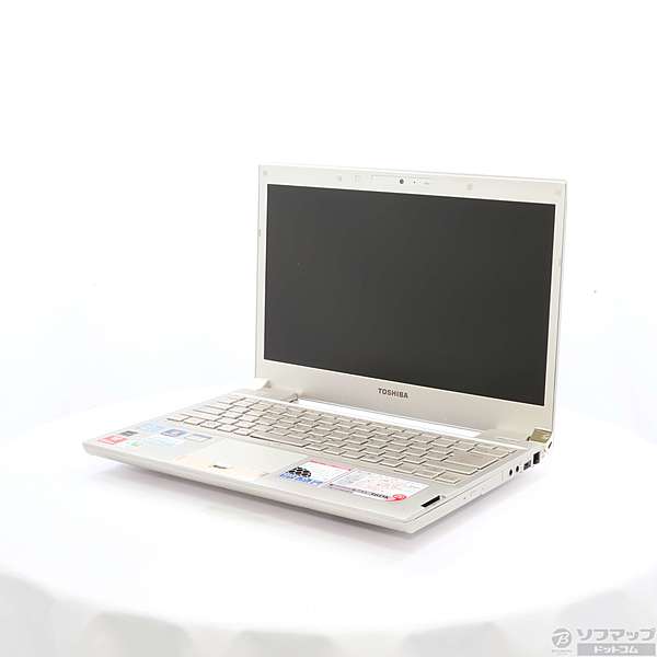 東芝 - 東芝 Toshiba ノートパソコン本体 R731/36DKシャンパンゴールド 中古】dynabook R731／36DK PR73136DRFK シャンパンゴールド