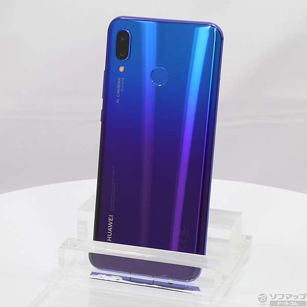 HUAWEI nova3 128GB アイリスパープル NOVA3 SIMフリー ◇07/01(水)値下げ！