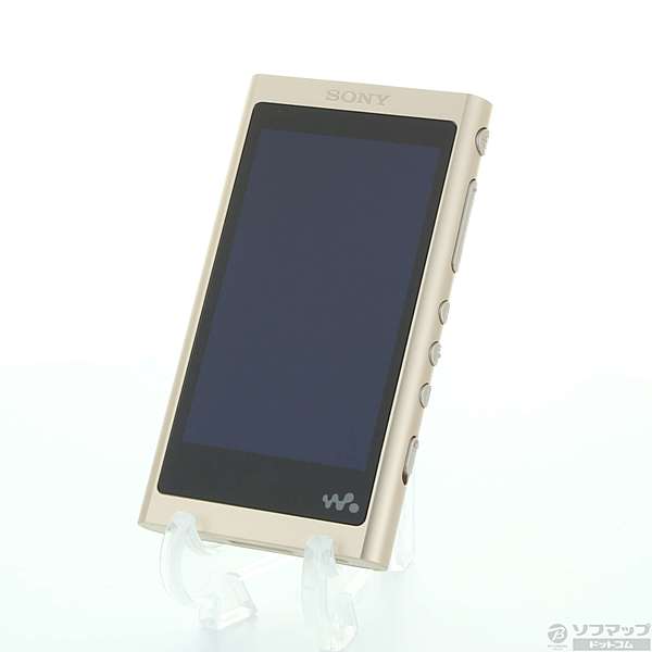 walkman nw-A55 16GB ペールゴールド