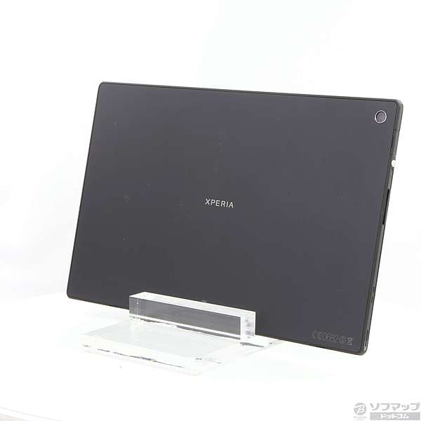 中古】Xperia Tablet Z 32GB ブラック SGP312JP／B Wi-Fi