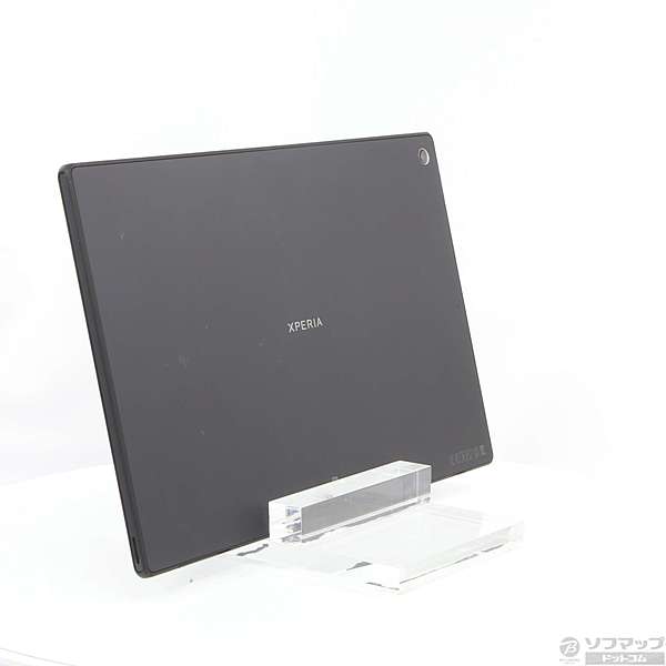 中古】Xperia Tablet Z 32GB ブラック SGP312JP／B Wi-Fi