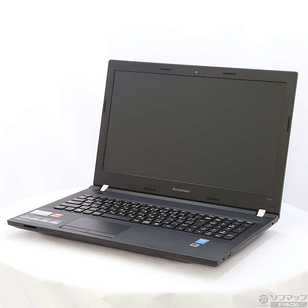 ノートパソコン Lenovo E50 80J2025MJP core i5搭載 中古】Lenovo E50 80J2025LJP ブラック 〔Windows 7〕 [2133014994879