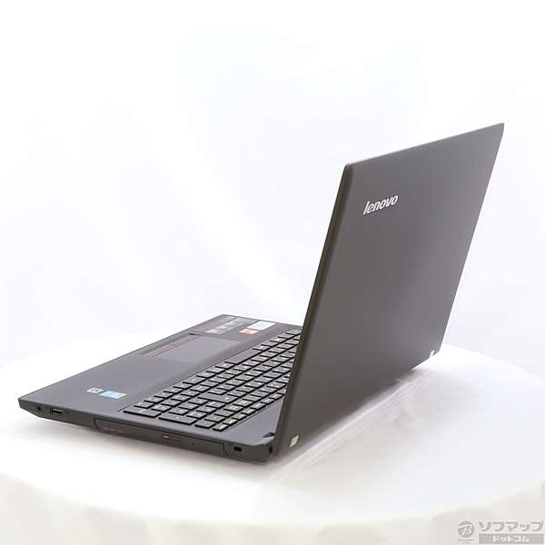 ノートパソコン Lenovo E50 80J2025MJP core i5搭載 中古】Lenovo E50 80J2025LJP ブラック 〔Windows 7〕 [2133014994879