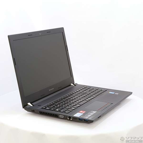 ノートパソコン Lenovo E50 80J2025MJP core i5搭載 中古】Lenovo E50 80J2025LJP ブラック 〔Windows 7〕 [2133014994879
