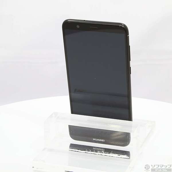 中古】HUAWEI nova lite2 32GB ブラック FIG-LA1 SIMフリー