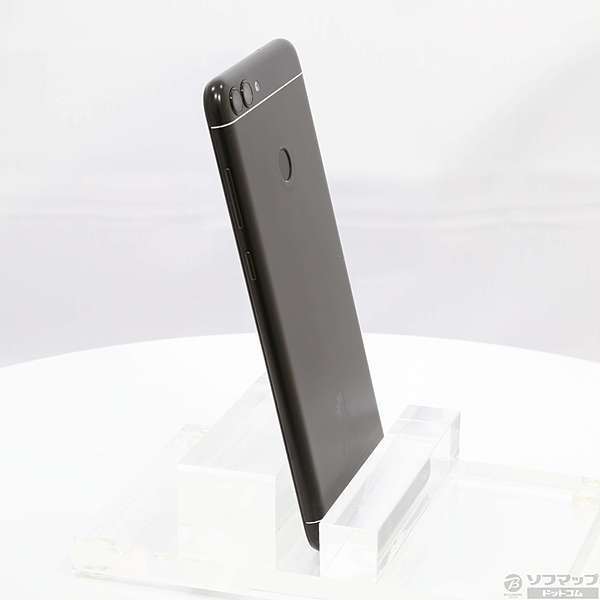 中古】HUAWEI nova lite2 32GB ブラック FIG-LA1 SIMフリー
