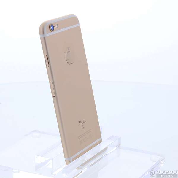 iPhone 6s Rose Gold 32 GB UQ mobile（UQ mobile、「iPhone 6s」32GB  