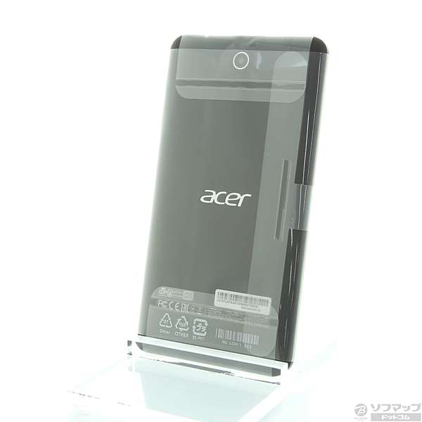 中古 Iconia One 7 16gb シェールブラック B1 790 K Wi Fi リコレ ソフマップの中古通販サイト