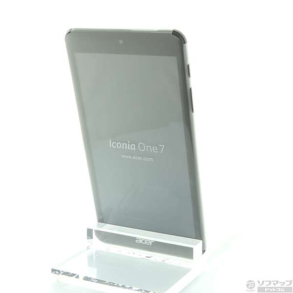 Iconia One 7 16GB シェールブラック B1-790／K Wi-Fi