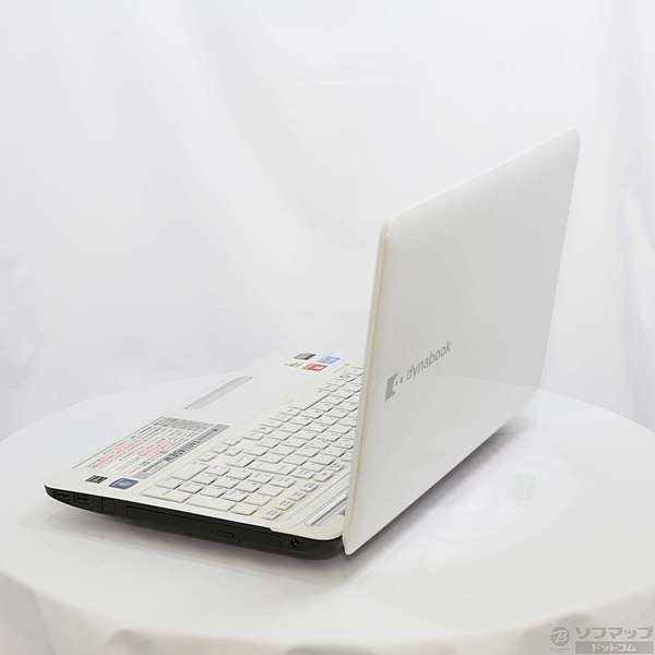 中古】dynabook T451／45EW PT45145ESTW リュクスホワイト 〔Windows 7 