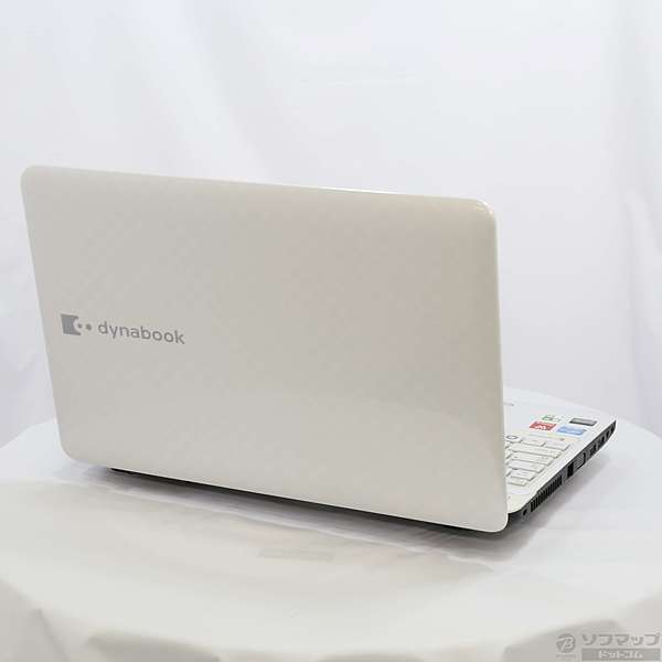 中古】dynabook T451／45EW PT45145ESTW リュクスホワイト 〔Windows 7 
