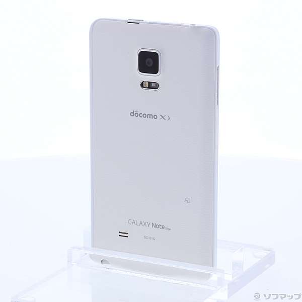 セール対象品 GALAXY Note Edge 32GB フロストホワイト SC-01G docomo