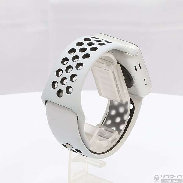 中古】Apple Watch Series 3 Nike+ GPS 38mm シルバーアルミニウム 