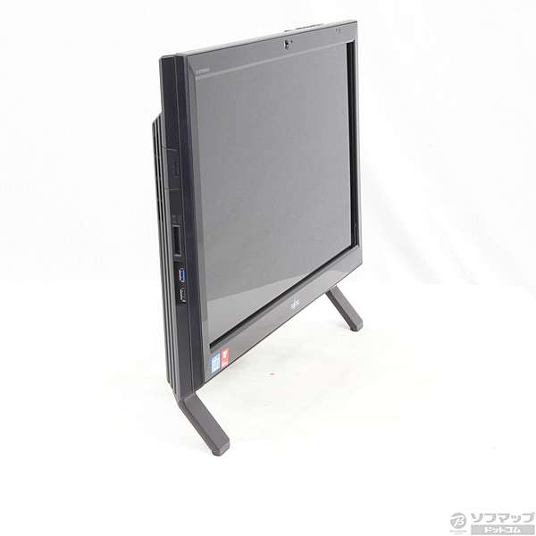 中古】ESPRIMO FH56／MD FMVF56MDP オーシャンブラック 〔Windows 10