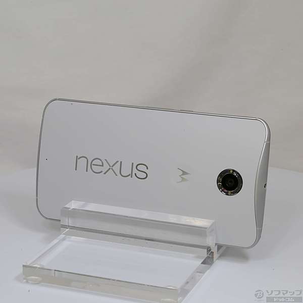 中古 Nexus6 32gb クラウドホワイト Mosab2 Y Mobile リコレ ソフマップの中古通販サイト 中古 Nexus6 32gb クラウドホワイト Mosab2 Y Mobile リコレ ソフマップの中古通販サイト