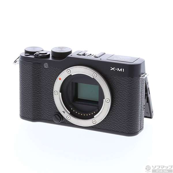 中古】FUJIFILM X-M1 ブラック(ボディ) ◇07/01(水)値下げ