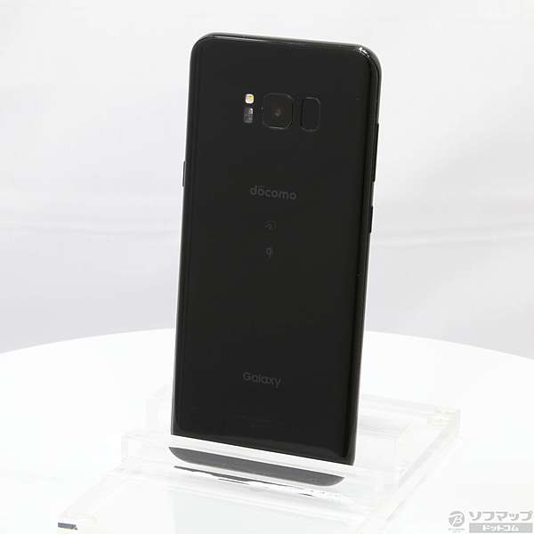SAMSUNG - 【新品未使用】ドコモ Galaxy ギャラクシー S8+ SC-03J ブラック 中古】ナイトセール対象品 GALAXY S8+ 64GB ミッドナイト