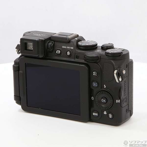 Nikon - Nikon製　デジカメ COOLPIX P7800　ブラック/1219万画素　液晶画面いたみ Amazon | Nikon デジタルカメラ COOLPIX P7800 大口径レンズ