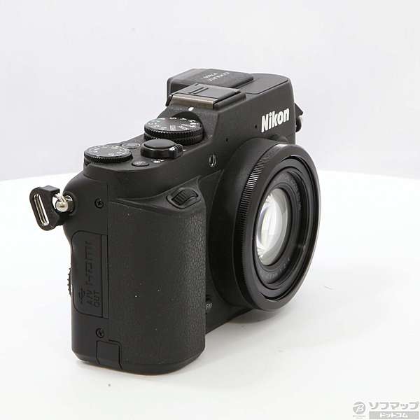 中古】COOLPIX P7800 (1219万画素／7.1倍／ブラック／SDXC) ◇07