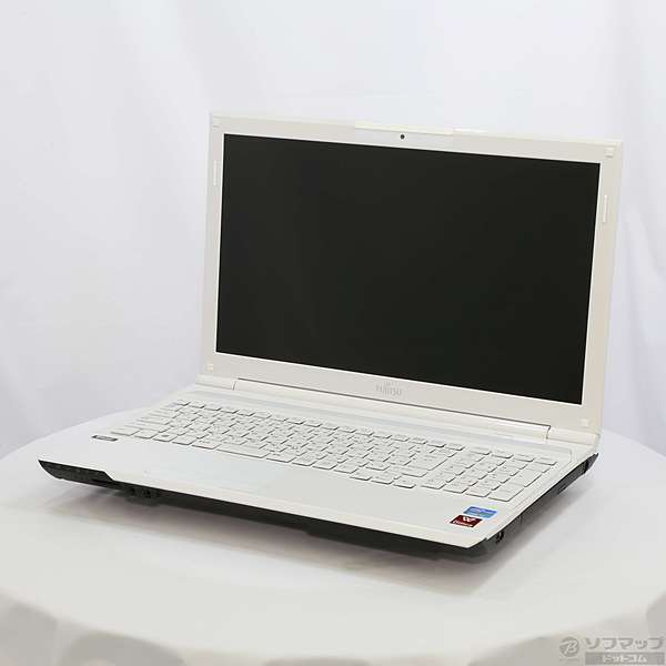 中古】LIFEBOOK AH47／J FMVA47JWC アーバンホワイト 〔Windows 10