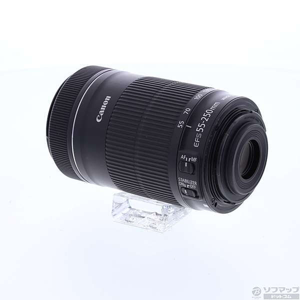 Canon EF-S 55-250mm F4-5.6 IS STM (レンズ)