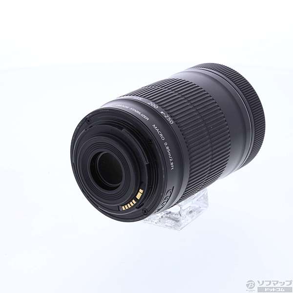 中古】Canon EF-S 55-250mm F4-5.6 IS STM (レンズ) [2133015071418