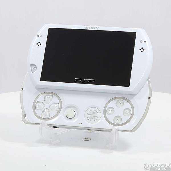 PSP GO パールホワイト PSP-N1000PW
