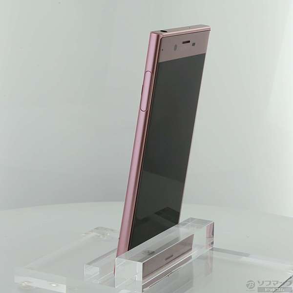 中古】Xperia XZ 32GB ディープピンク SO-01J docomoロック解除SIM