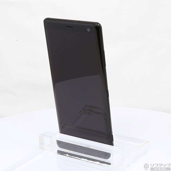 中古】Xperia XZ3 64GB ブラック 801SO SoftBank ◇07/01(水)値下げ ...