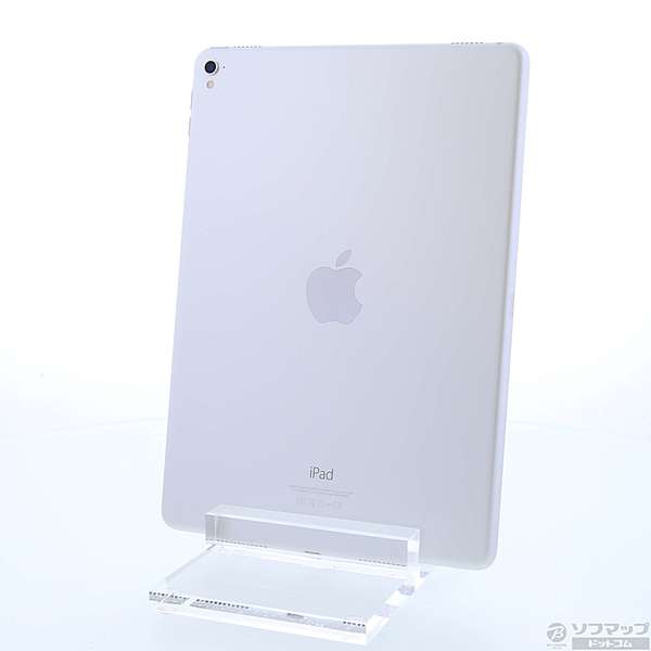 中古】iPad Pro 9.7インチ 256GB シルバー FLN02J／A Wi-Fi ◇07/01(水 