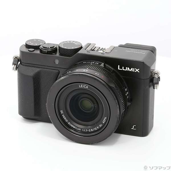 Amazon 動作確認済 美品 DMC-LX100-K LUMIX | 4 LX100 ルミックス コンパクトデジタルカメラ パナソニック デジタルカメラ