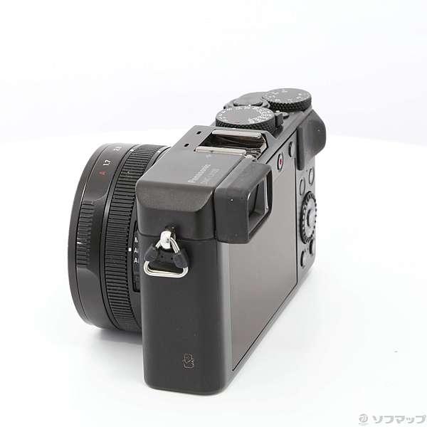 中古】セール対象品 LUMIX DMC-LX100-K (1280万画素／3.1倍／ブラック