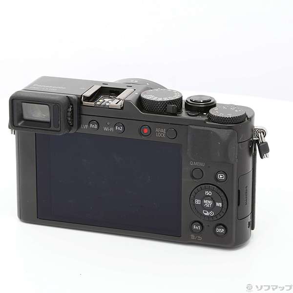 中古】セール対象品 LUMIX DMC-LX100-K (1280万画素／3.1倍／ブラック