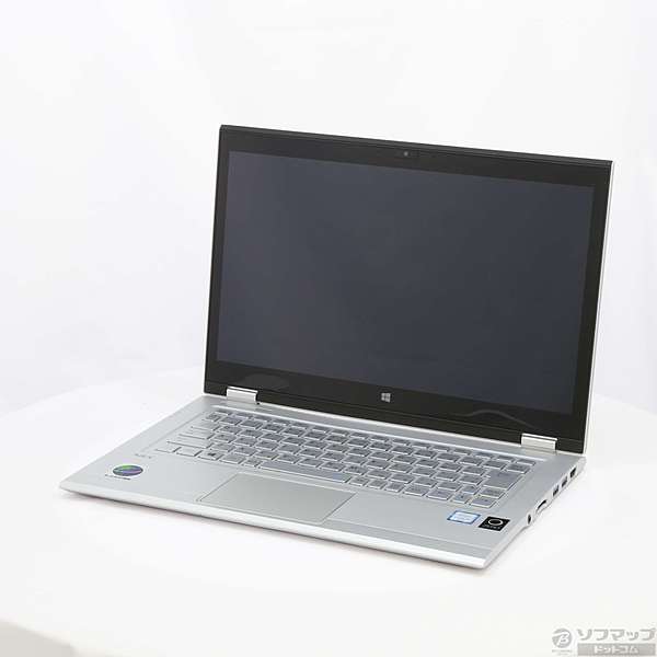 中古】LaVie Hybrid ZERO HZ650／DAS PC-HZ650DAS シルバー 〔NEC