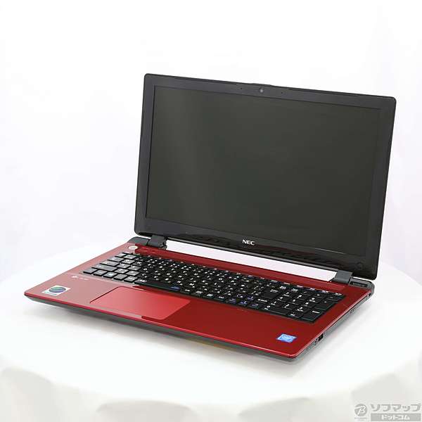 中古】LaVie Note Standard PC-NS150DAR-KS ルミナスレッド 〔NEC