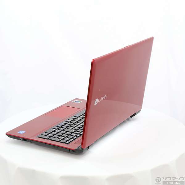 中古】LaVie Note Standard PC-NS150DAR-KS ルミナスレッド 〔NEC