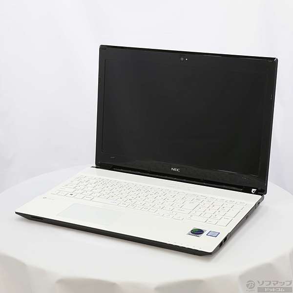 中古】LaVie Note Standard NS650／GAW PC-NS650GAW クリスタル